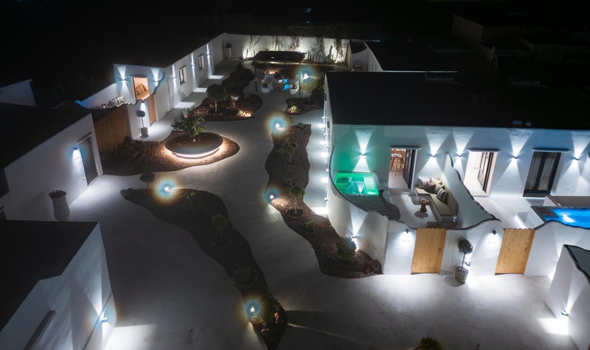 Electra Suites & Spa Perissa Exterior foto