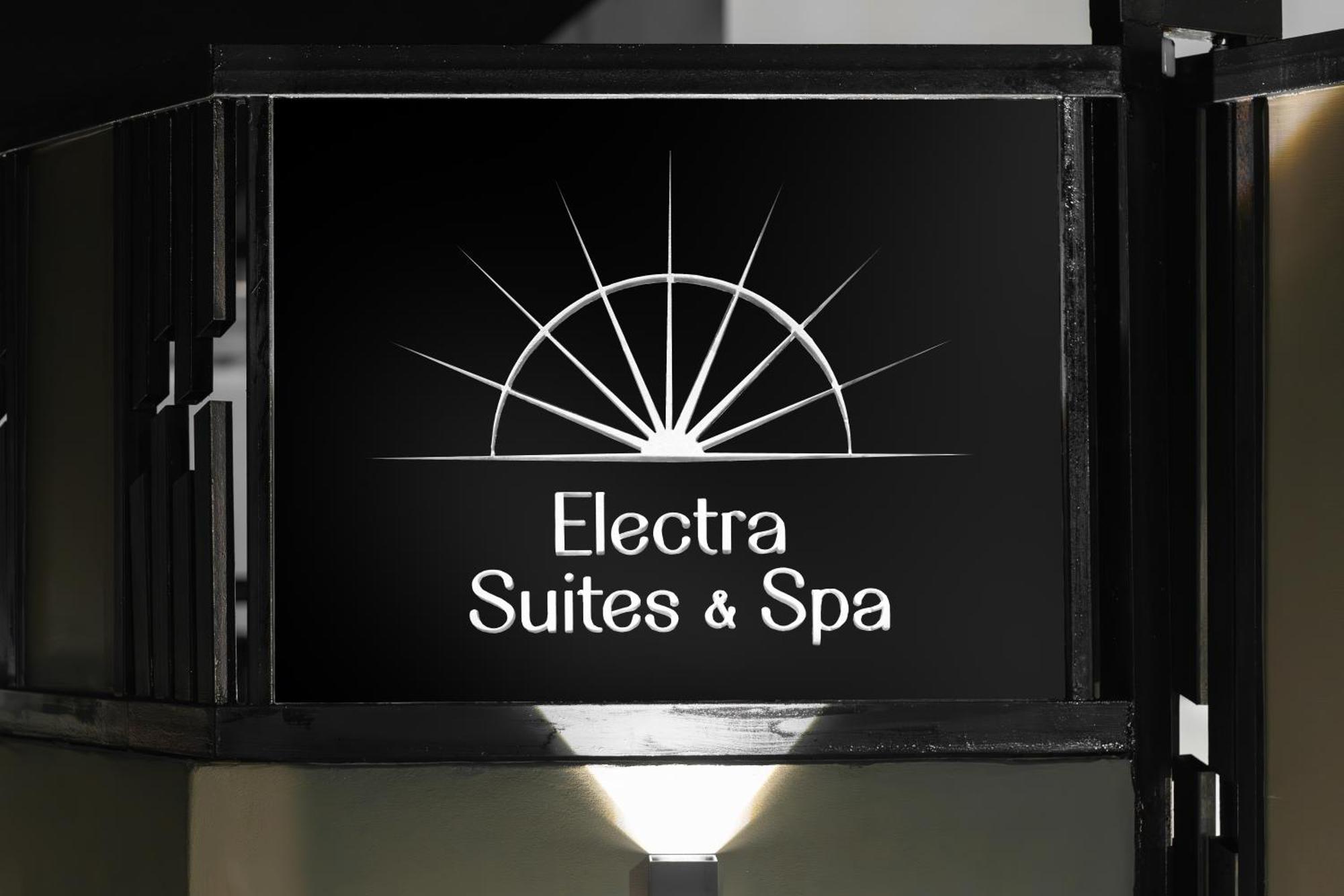 Electra Suites & Spa Perissa Exterior foto
