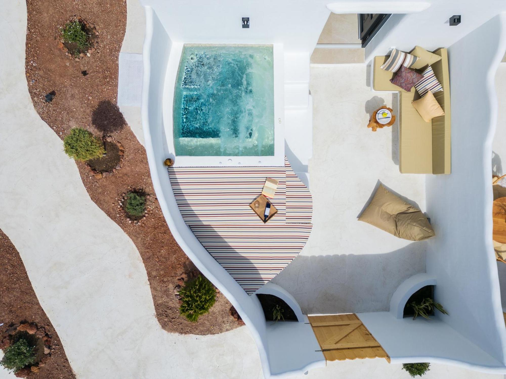 Electra Suites & Spa Perissa Exterior foto