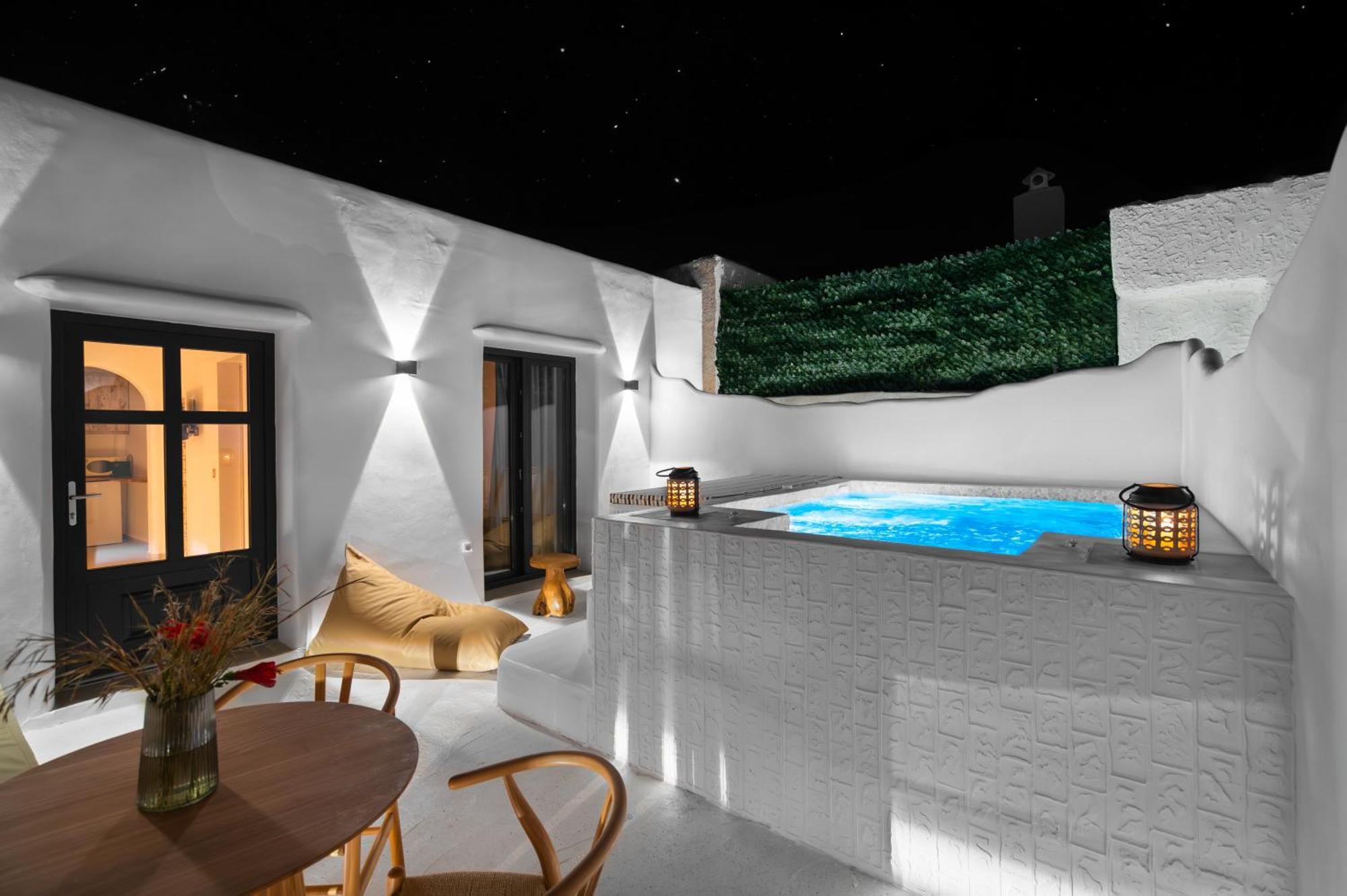 Electra Suites & Spa Perissa Exterior foto